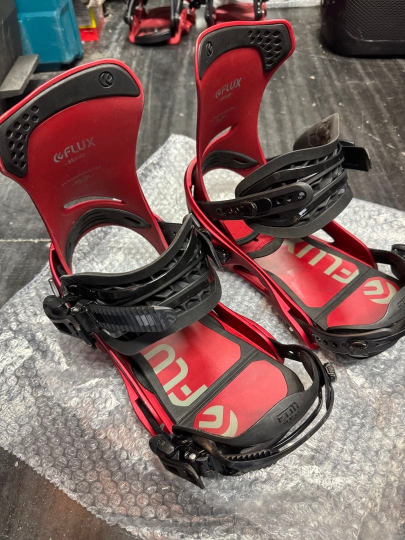FLUX DS メタリックレッド　メンズM 20-21