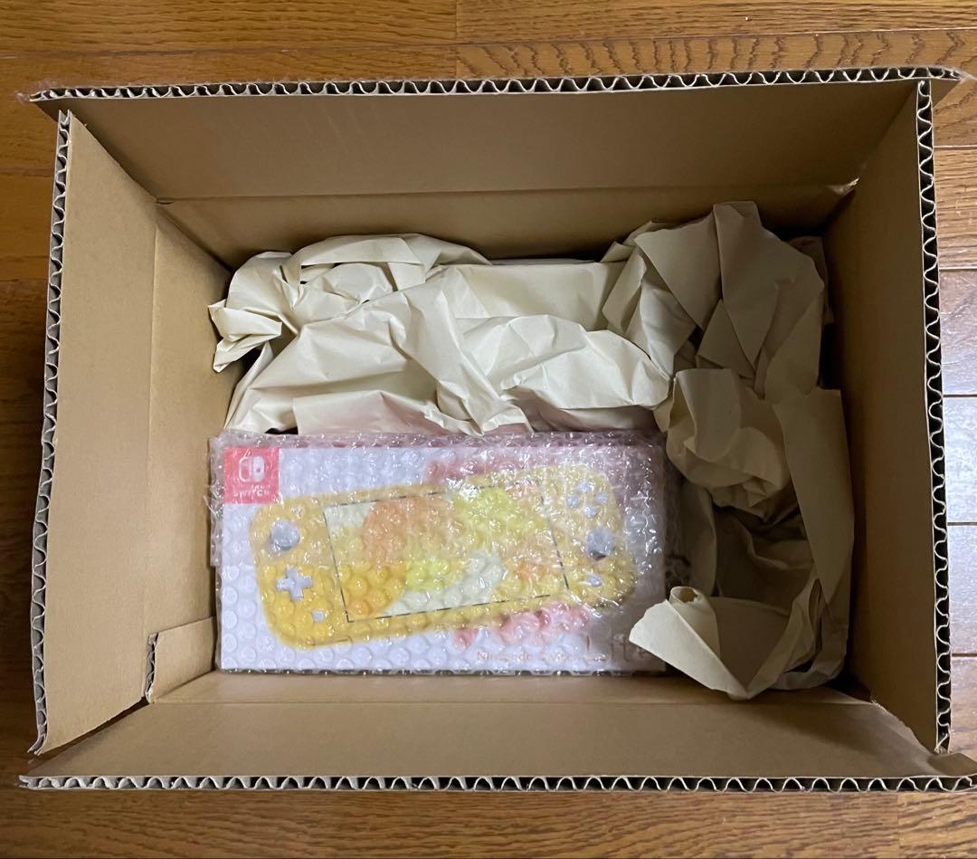 ⭐️新品・未開封⭐️ Nintendo Switch Lite 本体　イエロー　黄色