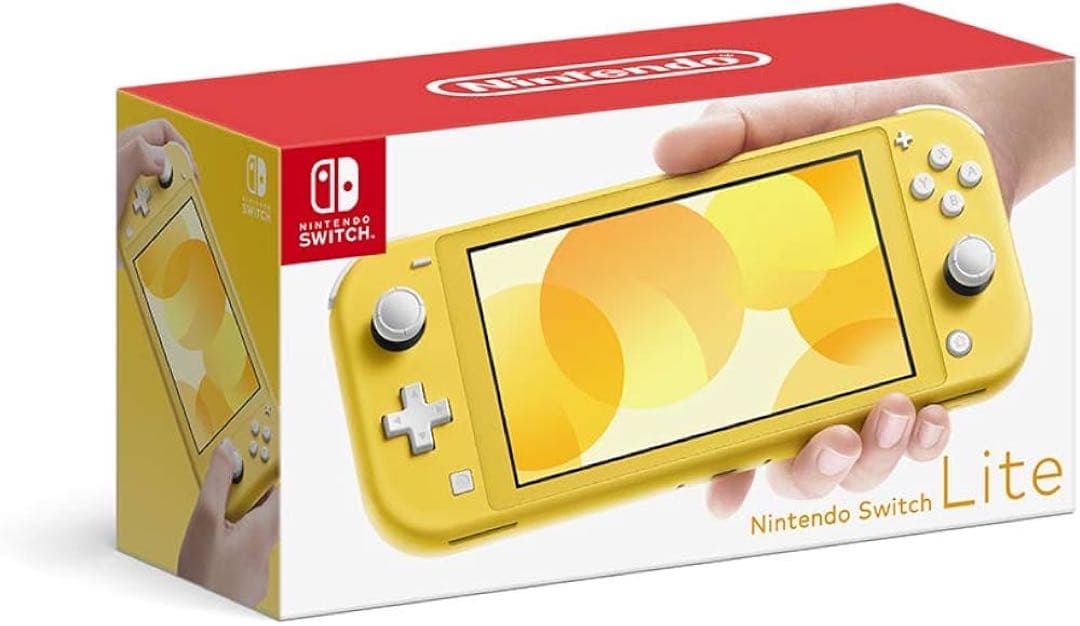 ⭐️新品・未開封⭐️ Nintendo Switch Lite 本体　イエロー　黄色
