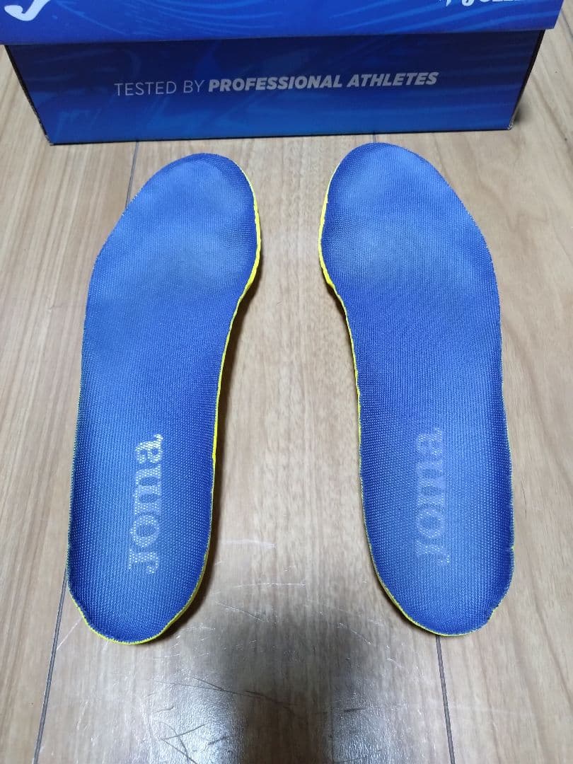 Joma Top Flex フットサルシューズ ブルー/グリーン