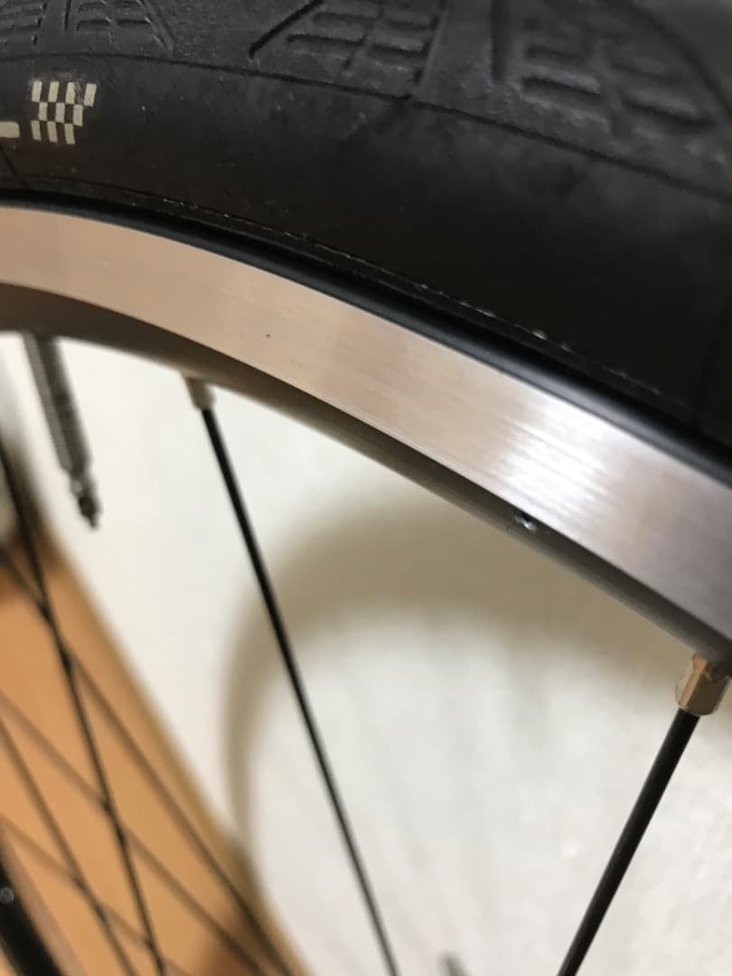 シマノWH-RS100 ロードバイクのホイール 700C