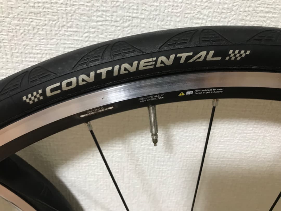 シマノWH-RS100 ロードバイクのホイール 700C