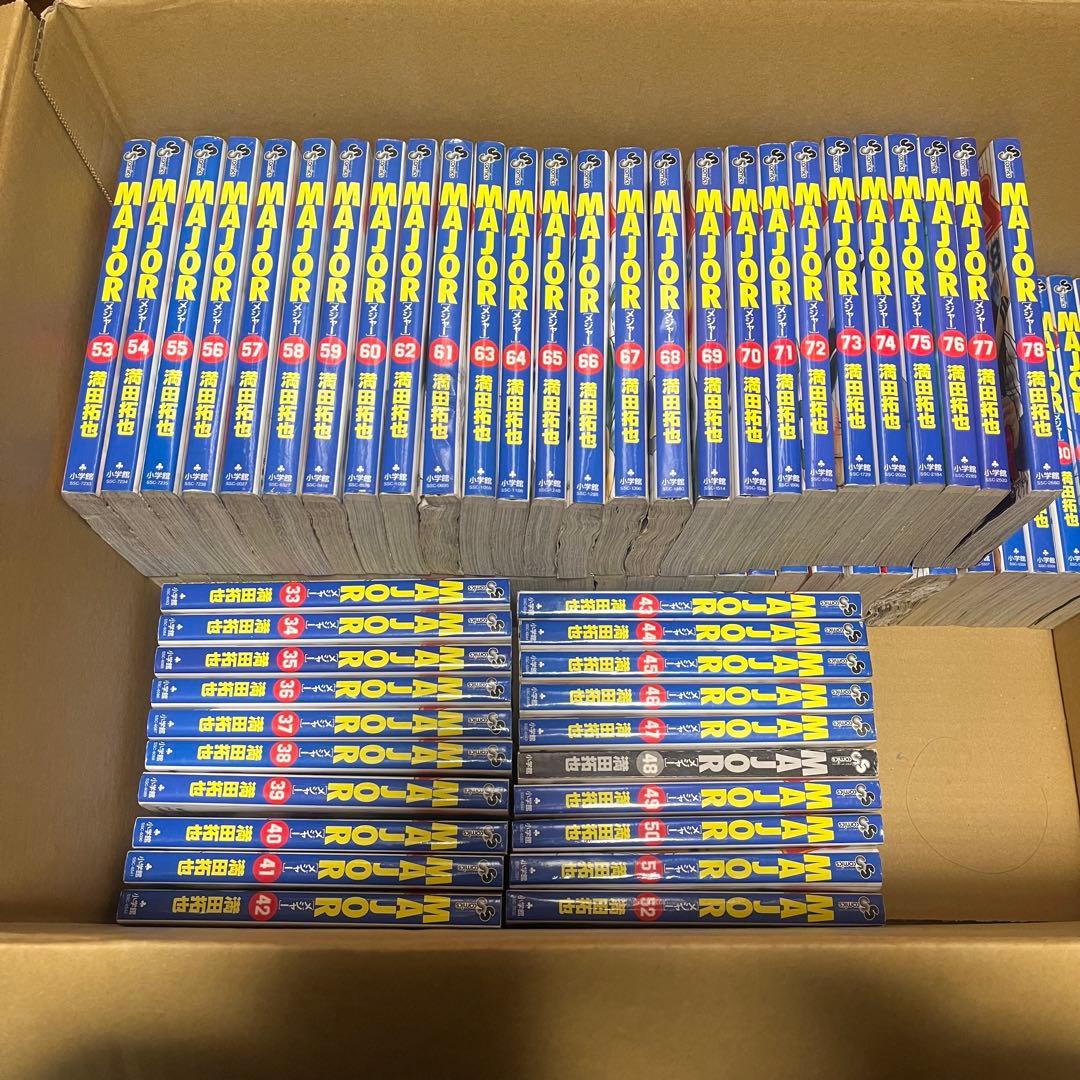 MAJOR 全78巻＋関連本6冊＋MAJOR 2nd 1〜3巻 計87冊