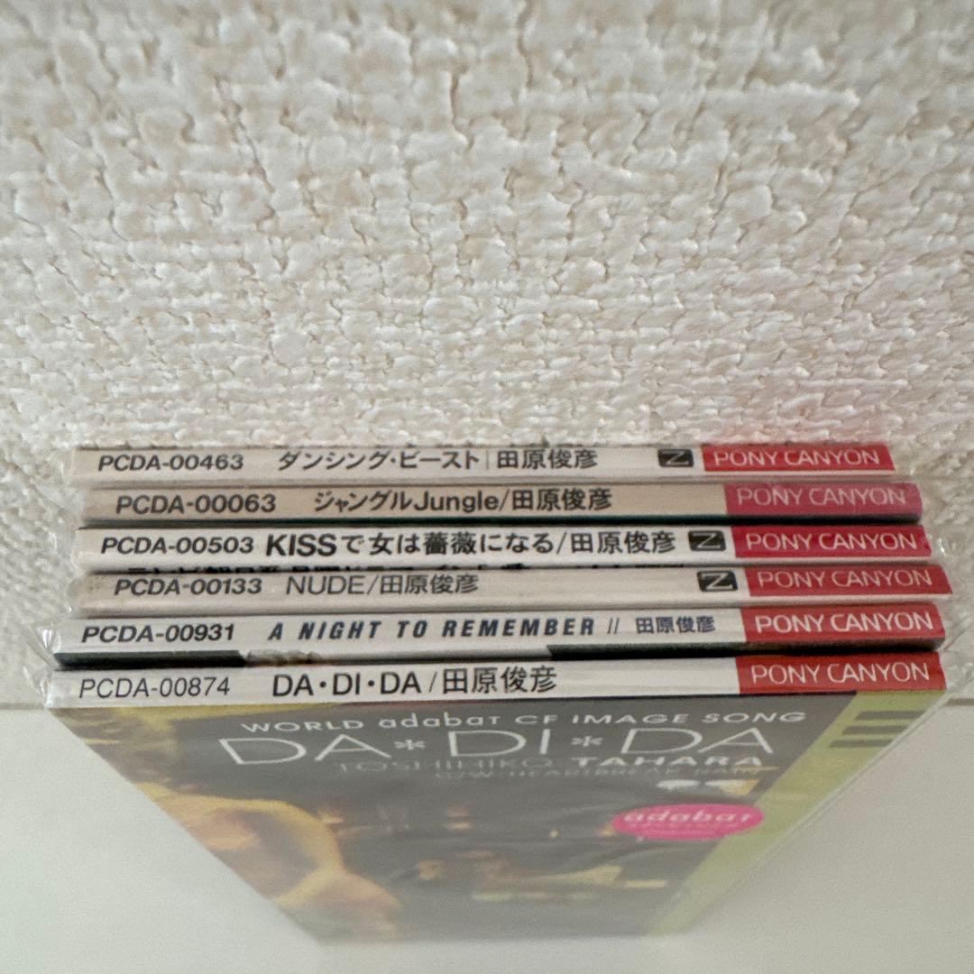 エツコ　田原俊彦 8cmCD 短冊CD まとめ売り6枚