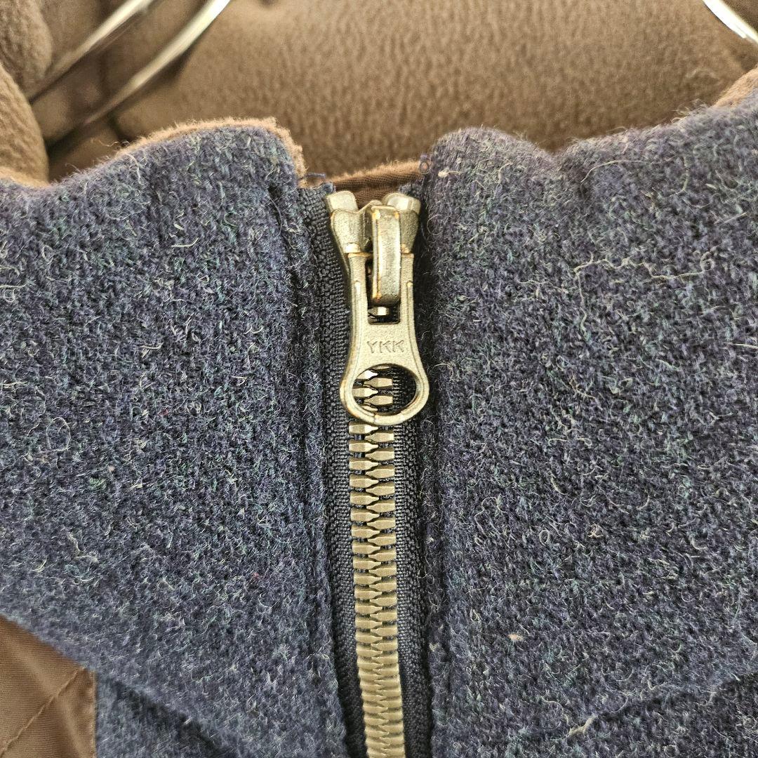 【希少】ノースフェイス ダウンベスト ネイビー ホワイレーベル XL