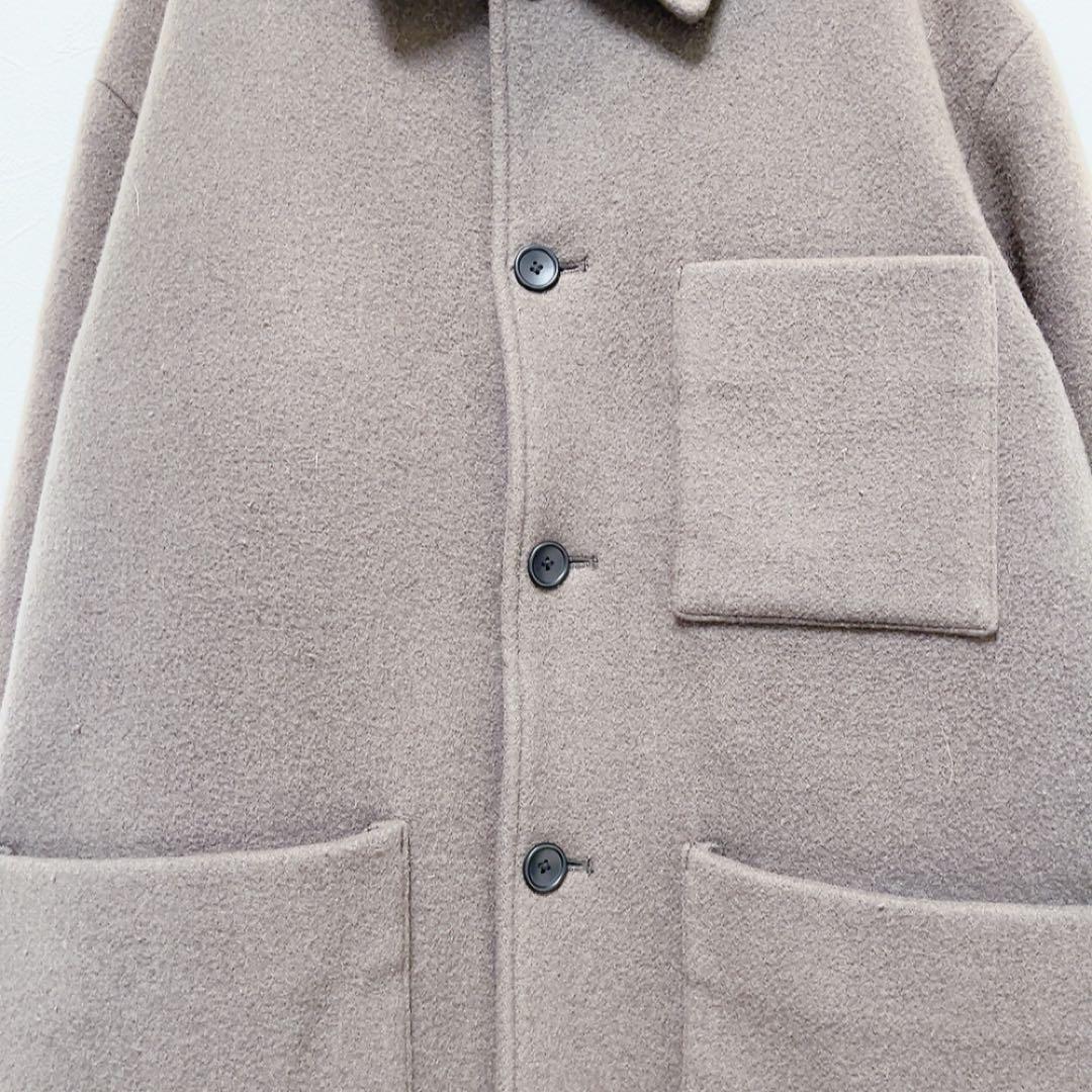 SENTDALE WOOL ウールジャケット ブラウン Mサイズ 裏地 茶色