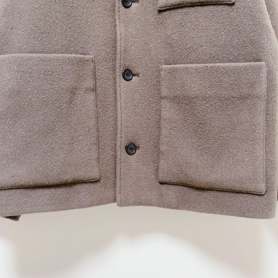 SENTDALE WOOL ウールジャケット ブラウン Mサイズ 裏地 茶色