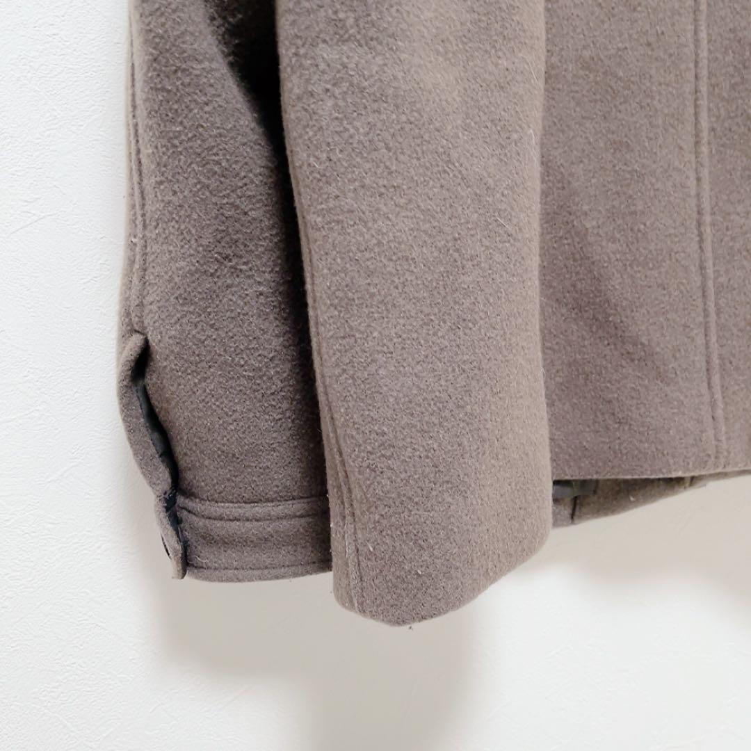 SENTDALE WOOL ウールジャケット ブラウン Mサイズ 裏地 茶色
