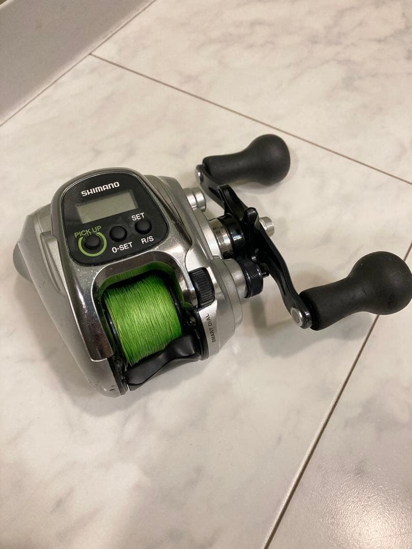 【動作確認済み】フォースマスター400 DH 電動リール　船タチウオ