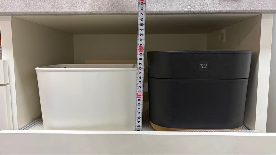 【3/20まで出品】ホワイト カップボード 食器棚　幅120cm
