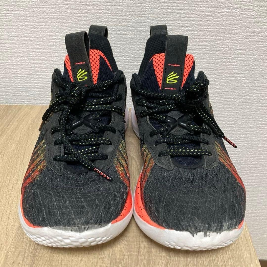 UNDER ARMOUR CURRY10 24.0cm 美品