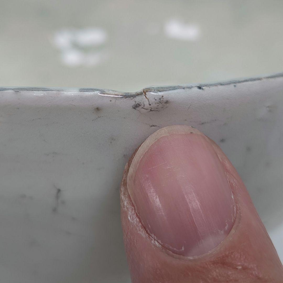 寿康窯 柳楽泰久 粉引手茶盌 共箱合布栞 抹茶碗 抹茶茶碗 茶道具 茶器 食器