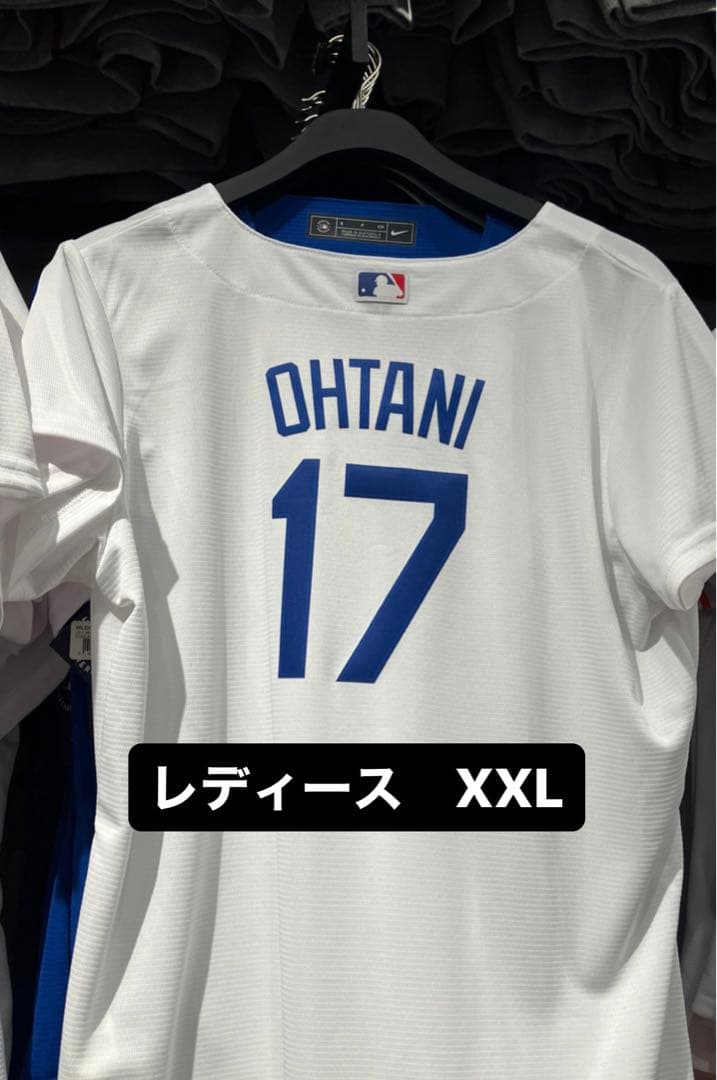大谷 ドジャース 公式 ユニフォーム ナイキ レディース XXL