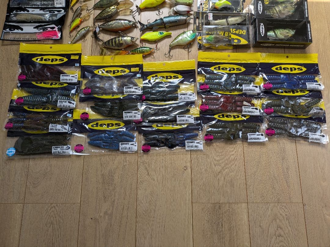 GWセール！新品、中古ルアー大量セットdeps.OSP等
