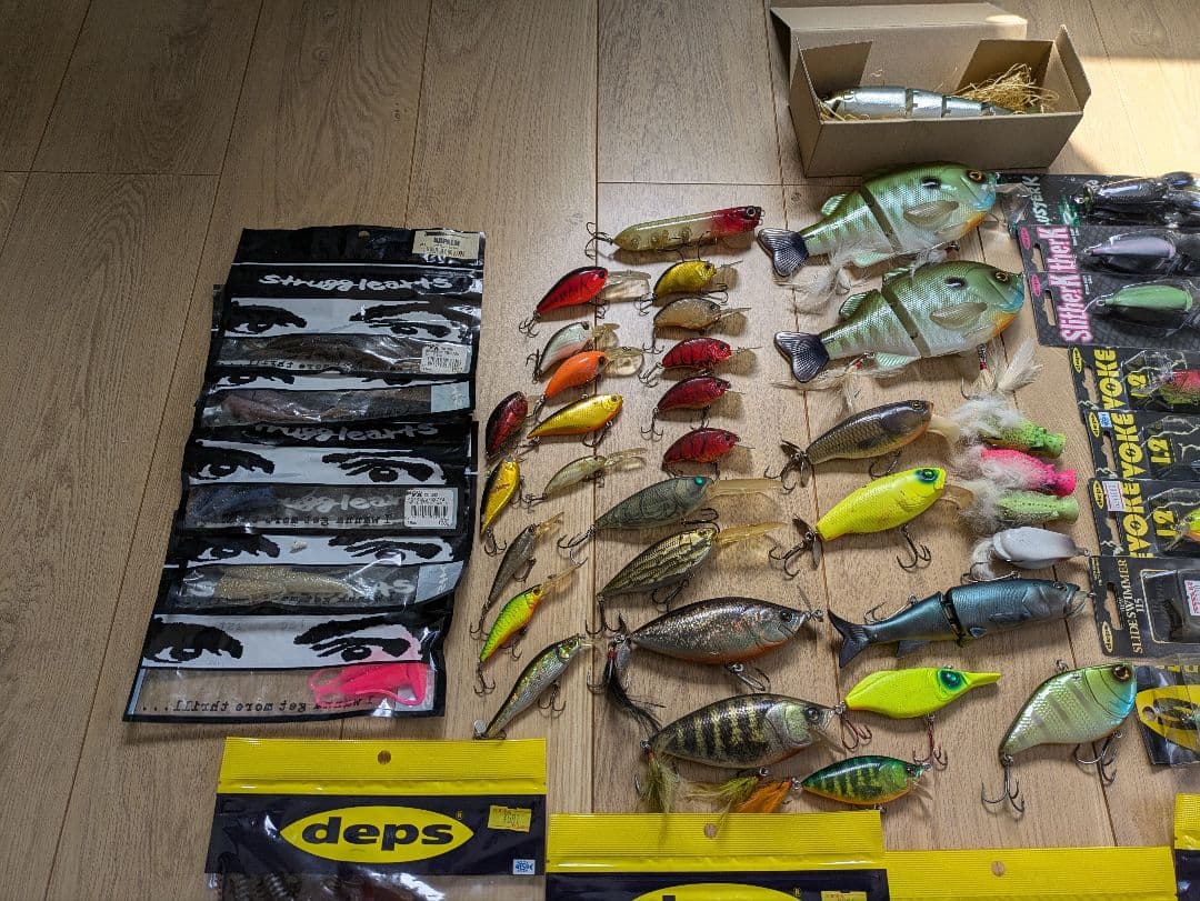 GWセール！新品、中古ルアー大量セットdeps.OSP等