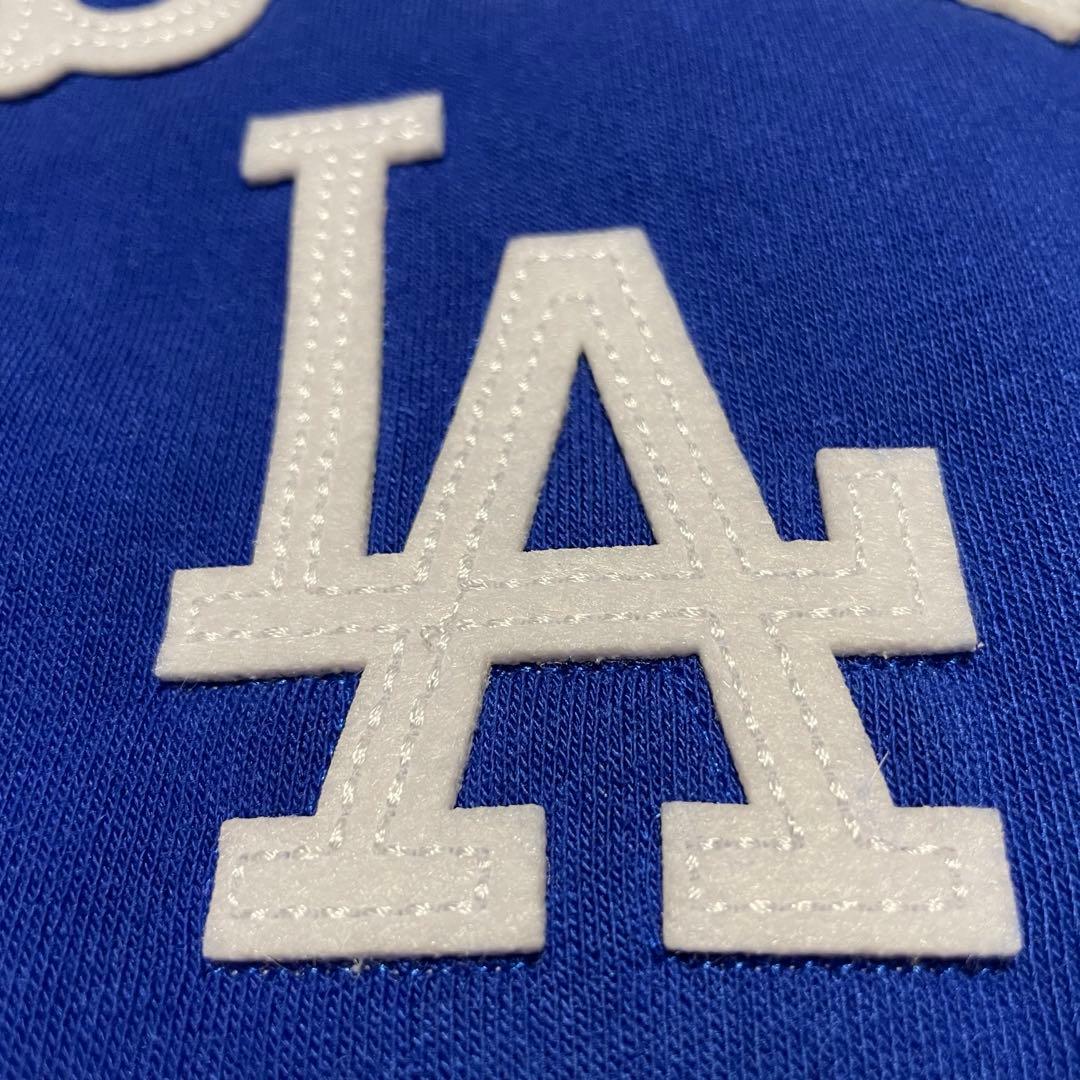 新品　Dodgers world series championsパーカー　M