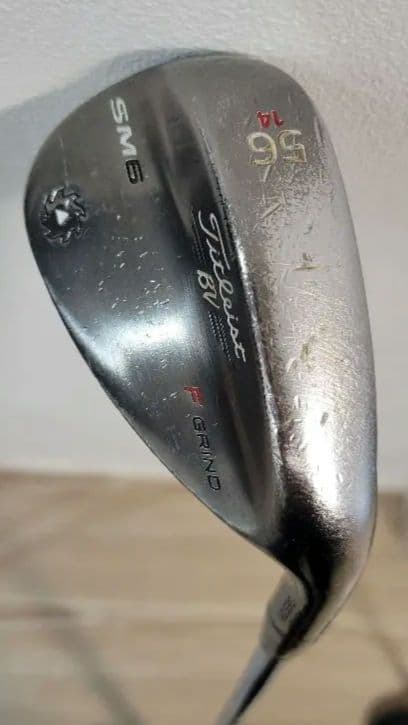 Titleist VOKEY SM6 50° 56° 2本セット F GRIND