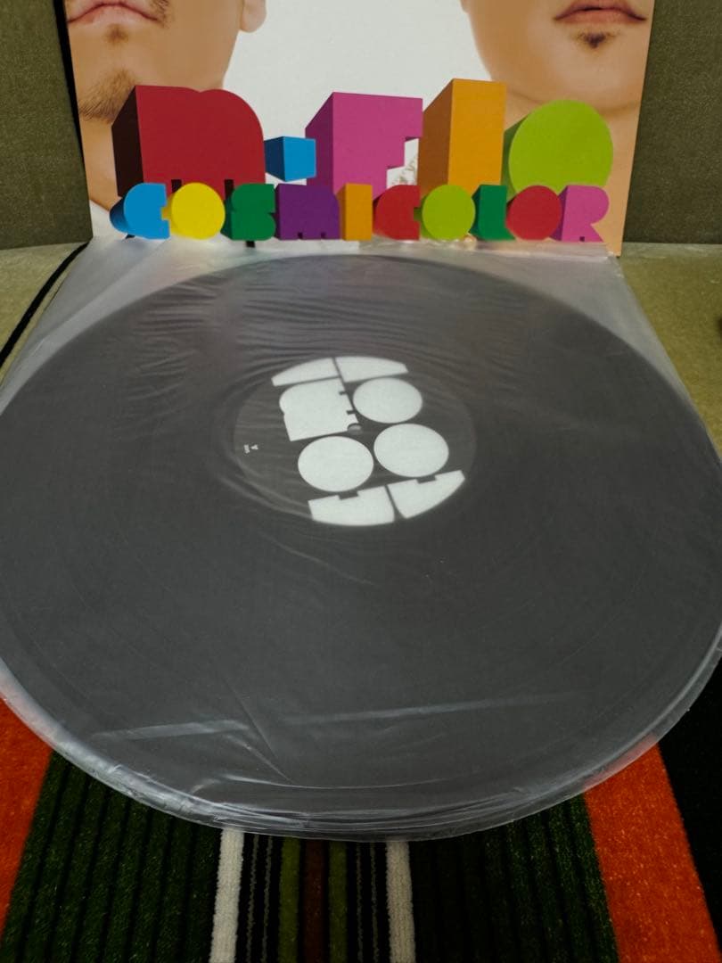 m-flo COSMICOLOR レコード