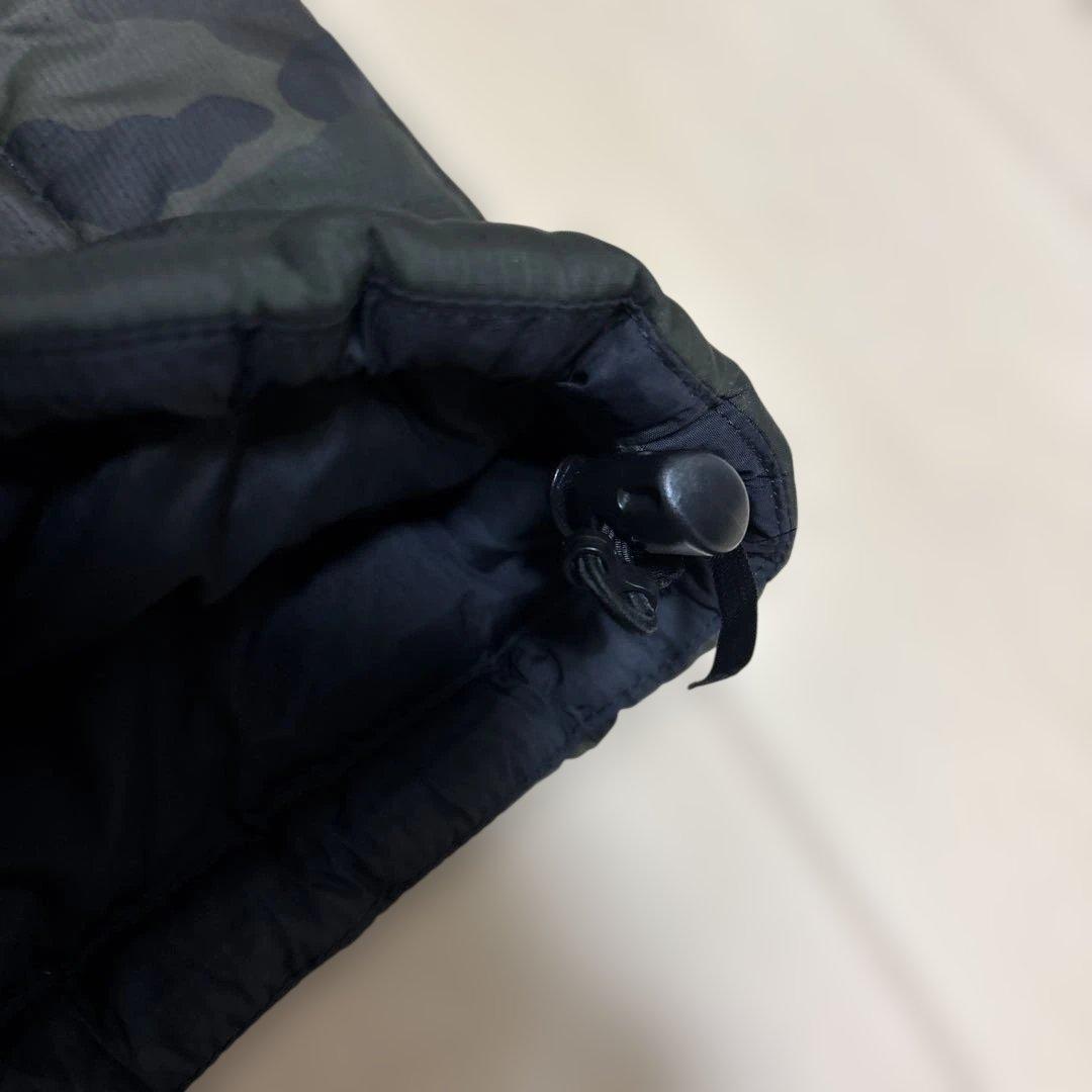 THE NORTH FACE ノースフェイス　ヌプシ　ダウンベスト　迷彩