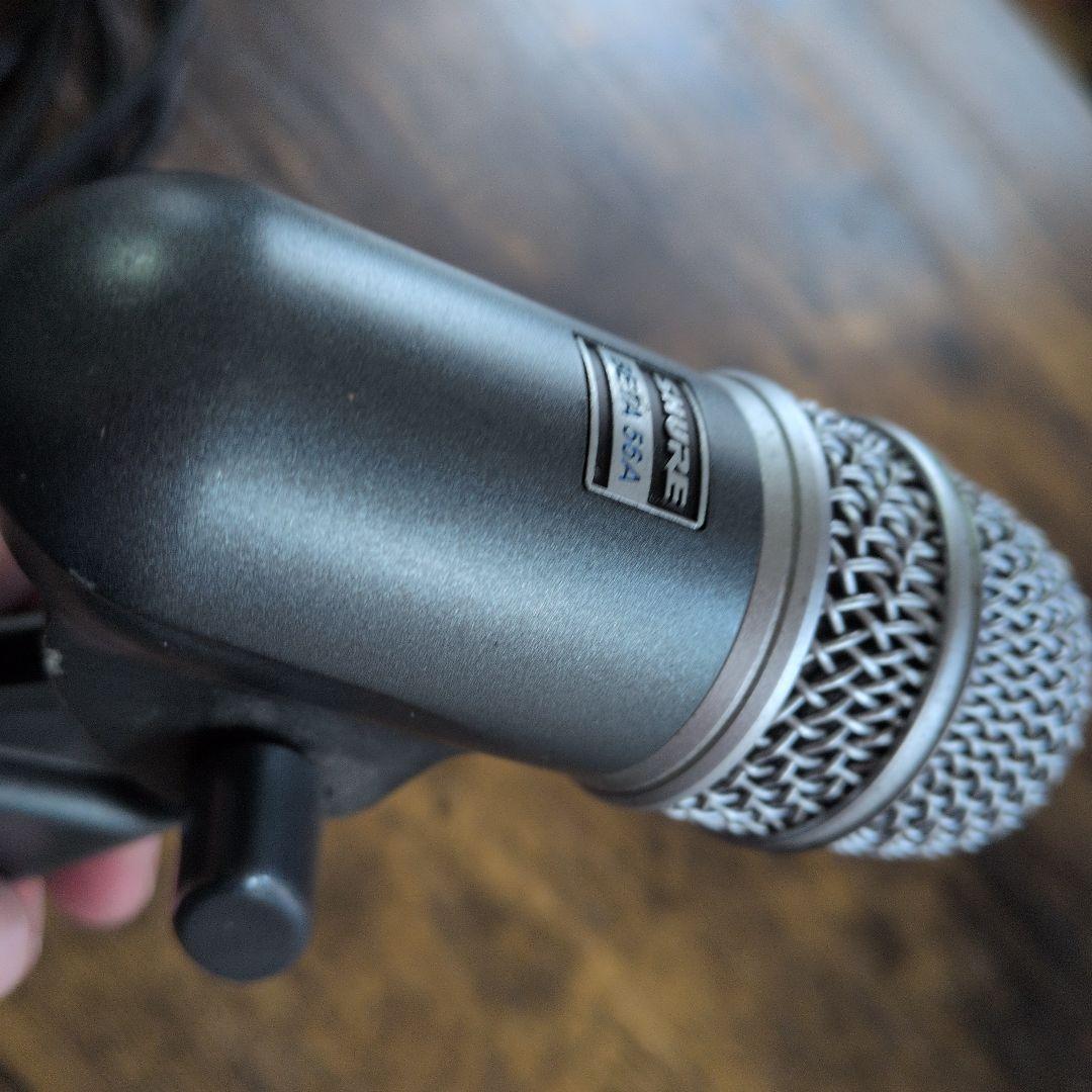 配信機器・PA機器・レコーディング機器 SHURE BETA56a