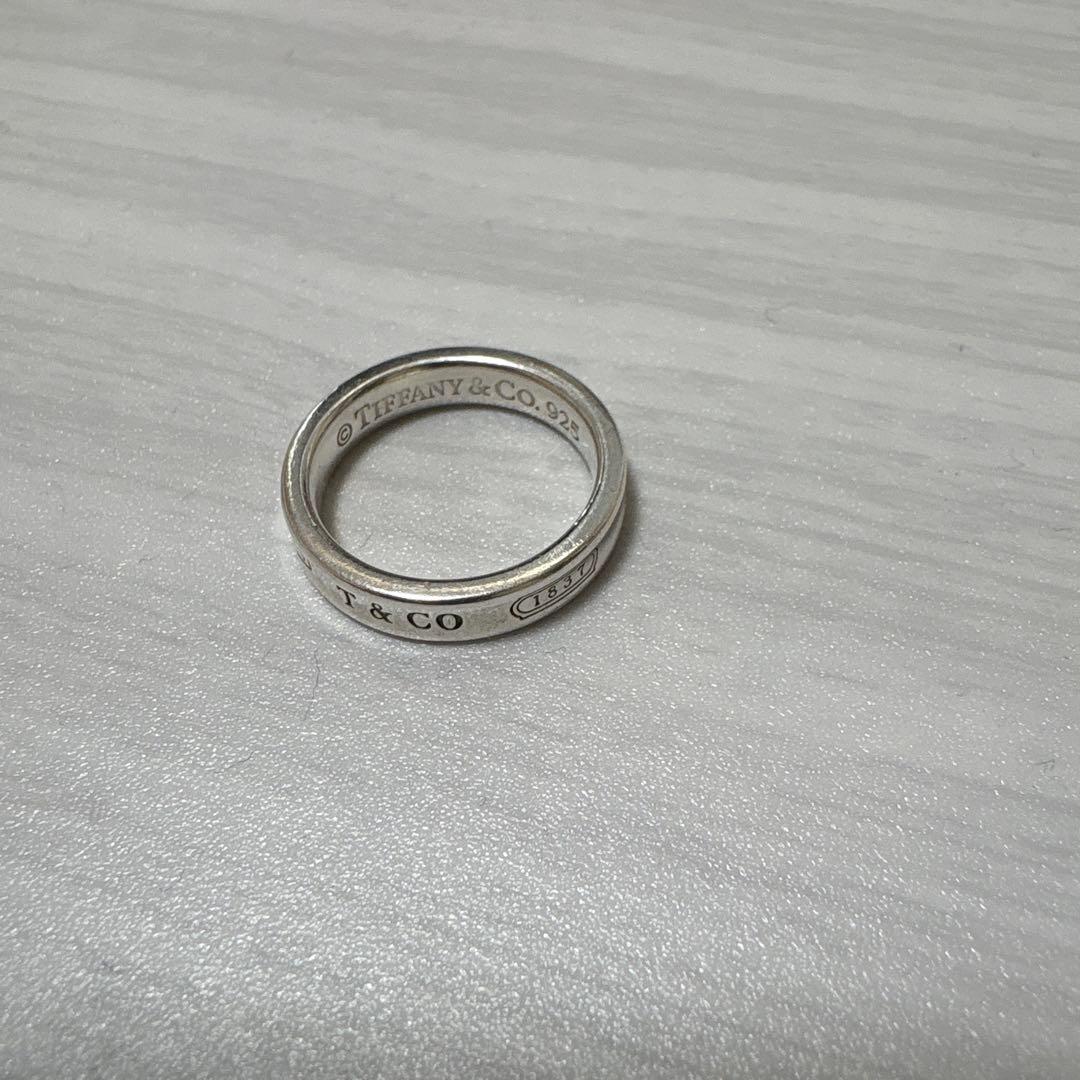 Tiffany & Co. シルバー925 リング 1837