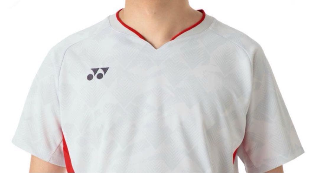 YONEX Paris Olympicバドミントン日本代表ゲームシャツ Ｌサイズ