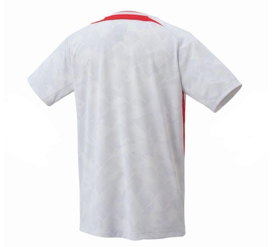 YONEX Paris Olympicバドミントン日本代表ゲームシャツ Ｌサイズ