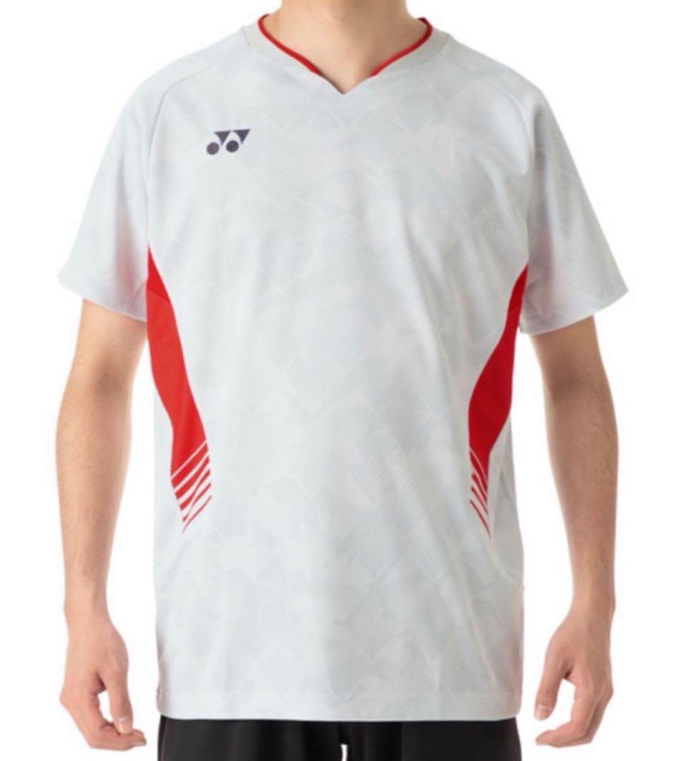 YONEX Paris Olympicバドミントン日本代表ゲームシャツ Ｌサイズ