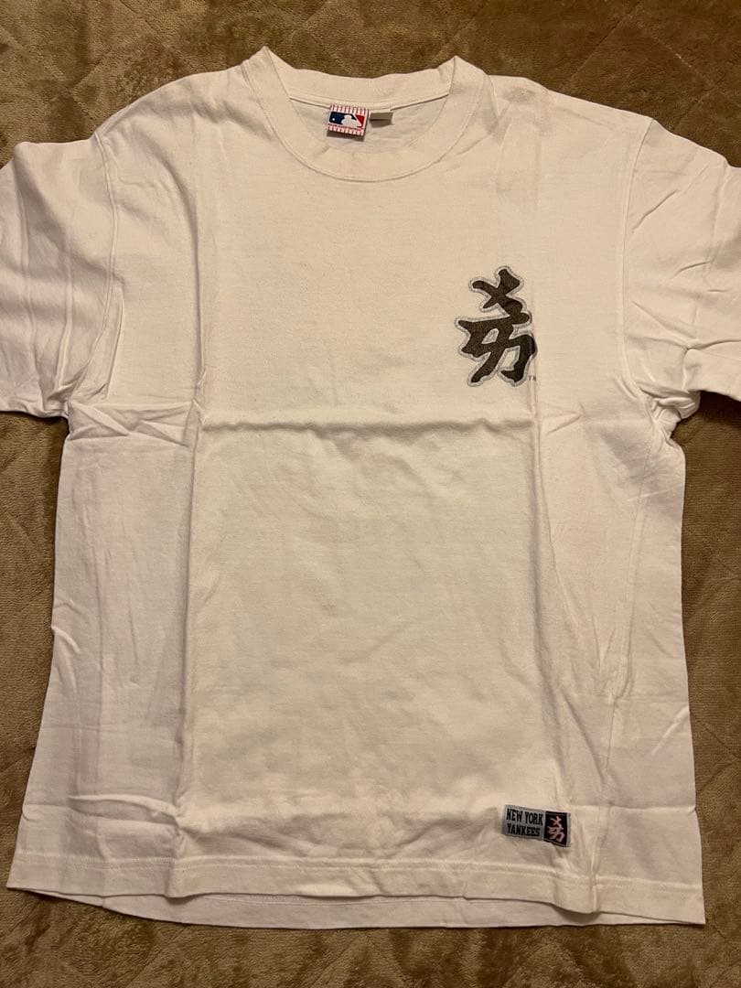 MLB ニューヨークヤンキース　漢字Tシャツ
