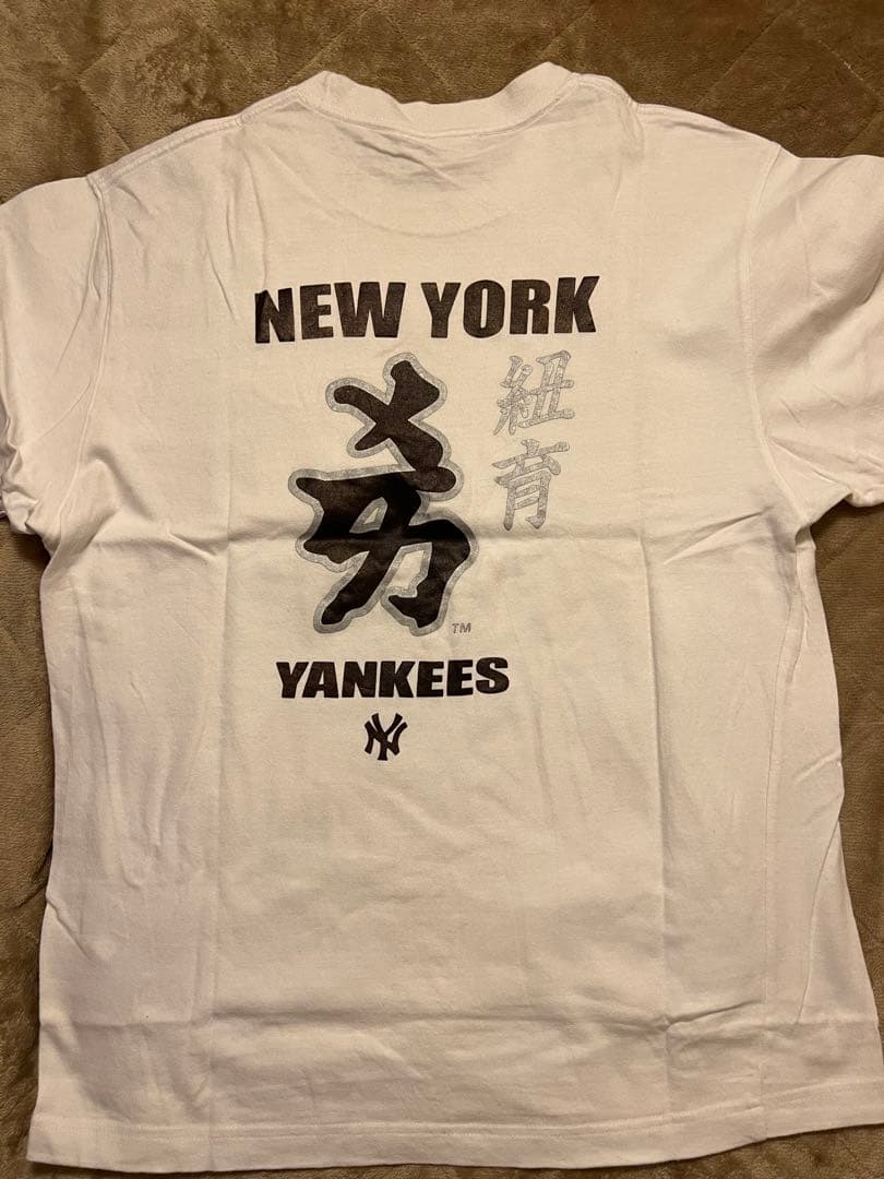 MLB ニューヨークヤンキース　漢字Tシャツ