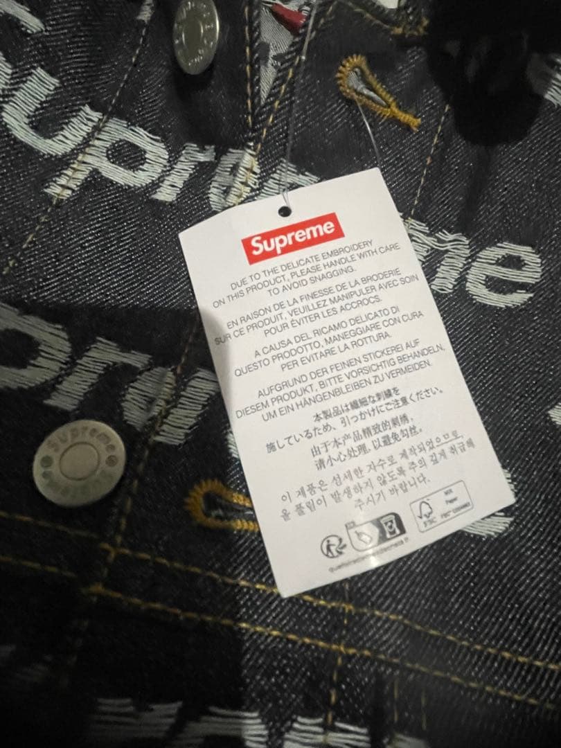 シュプリーム Denim Trucker Jacket 新品