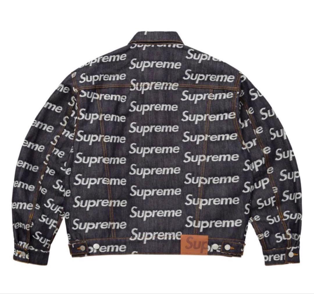 シュプリーム Denim Trucker Jacket 新品