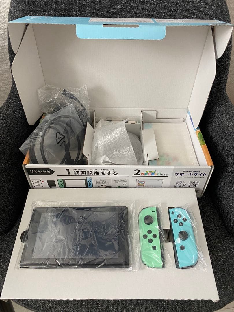 【セット品】Nintendo Switch あつまれどうぶつの森 マリオ付き
