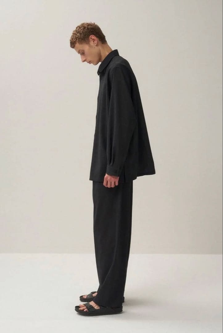 スーツ ATON TWIST WOOL TROPICALOVERSIZED SET UP