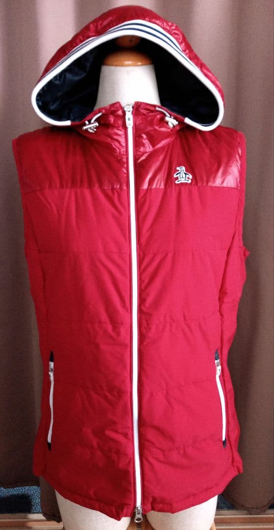Munsingwear レディースゴルフ ダウンベストジャケット半袖