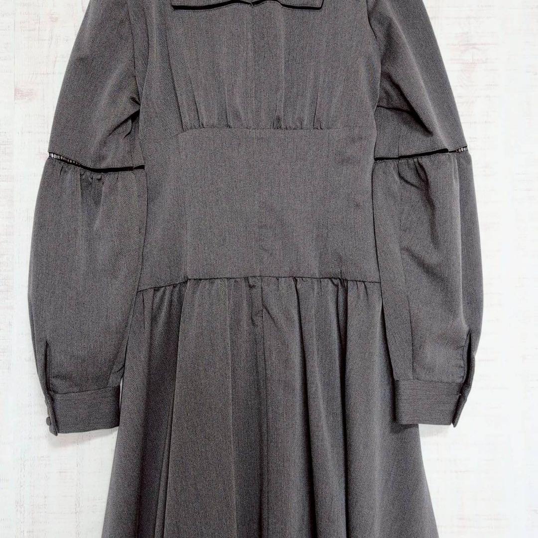 Ameri vintage即完売ワンピース LACE UP BELT DRESS