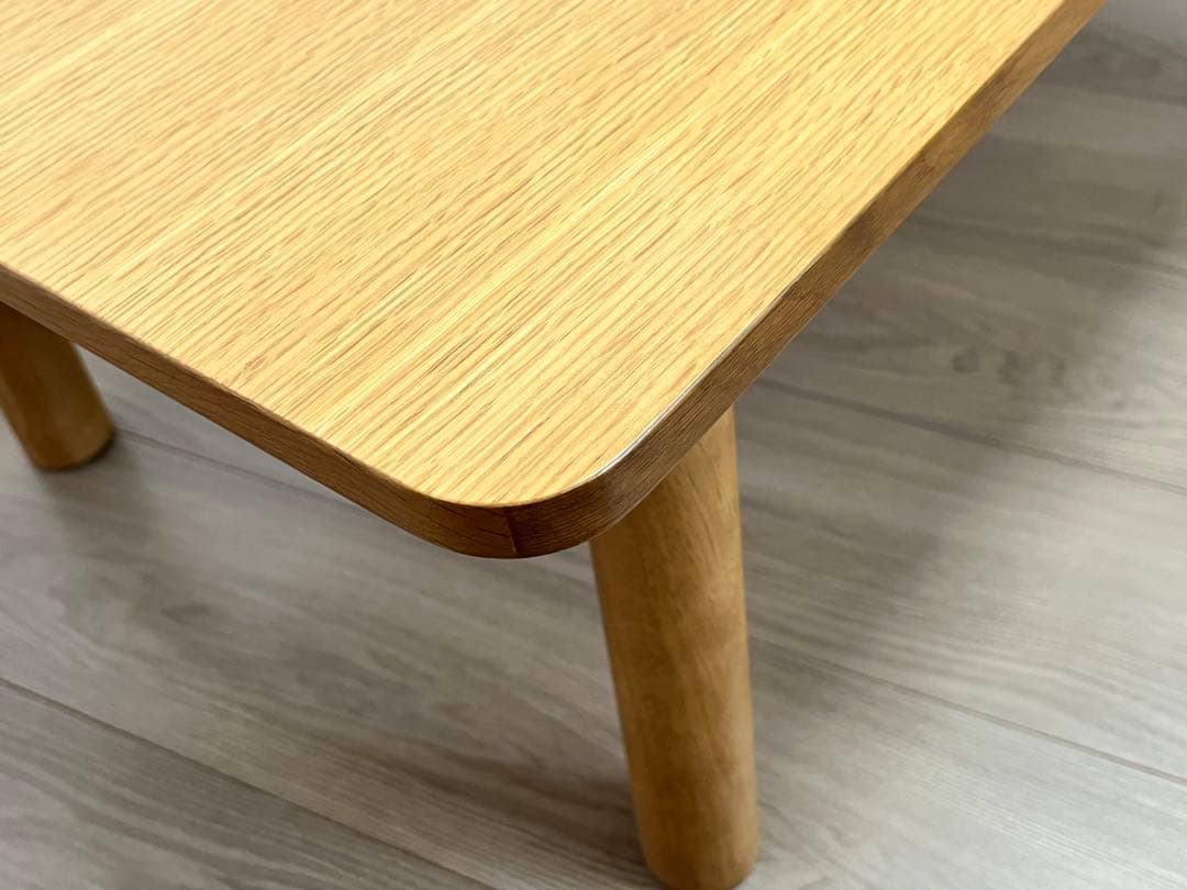 無印良品　木製ローテーブル　センターテーブル