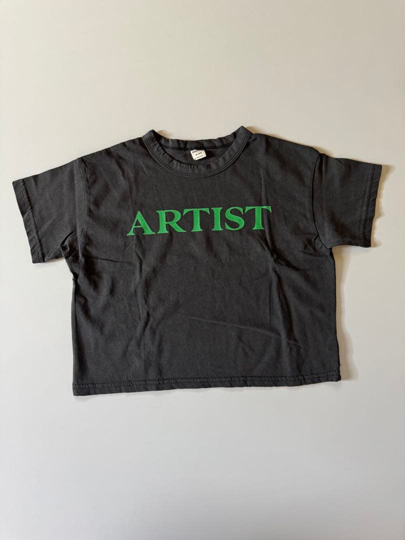 ziggy zaza artist T green18-24m 未使用品