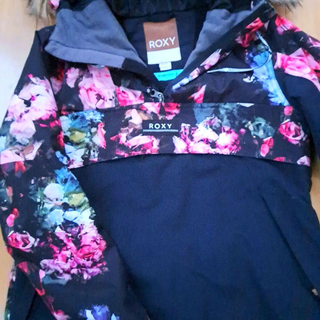 ROXY フラワープリント アノラック
