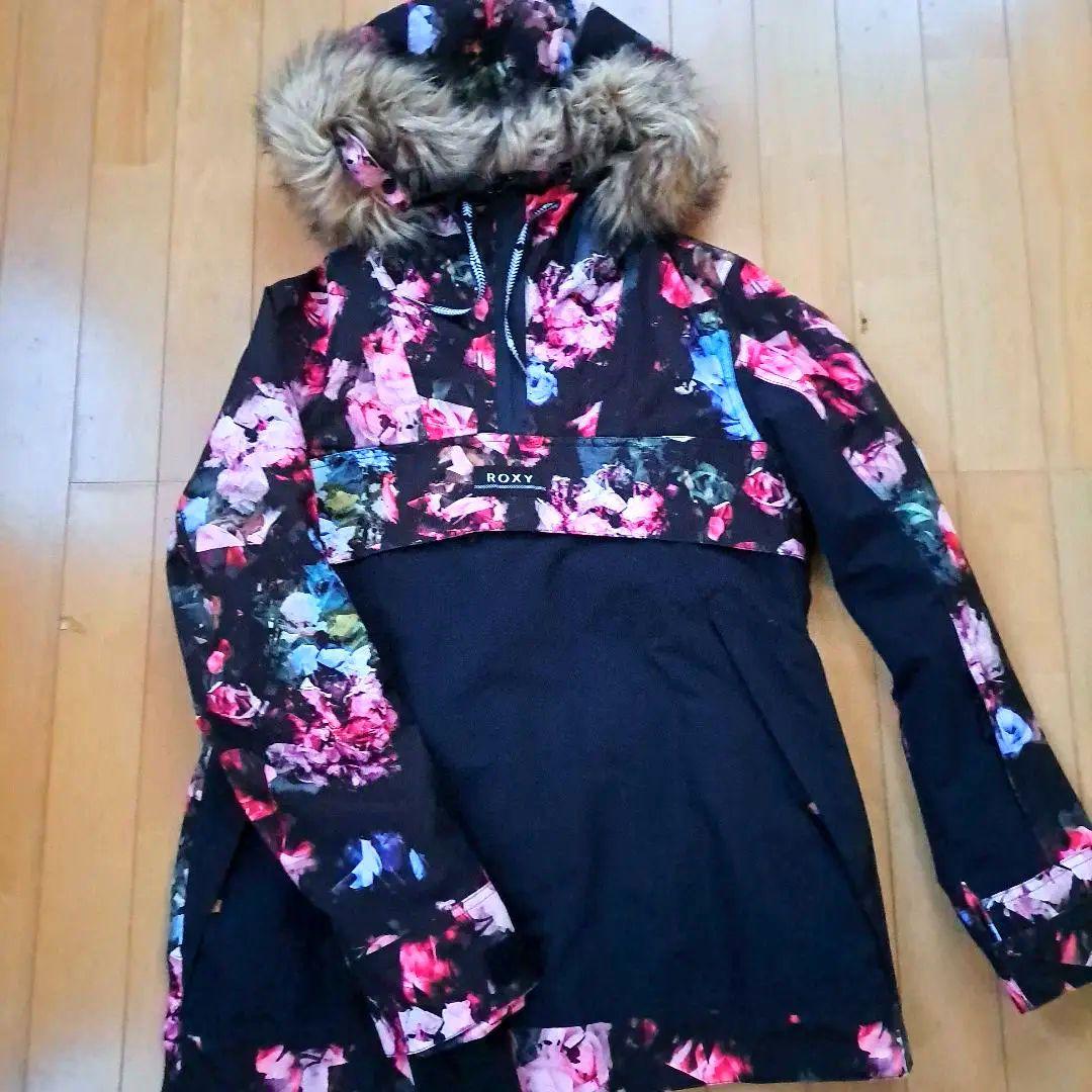 ROXY フラワープリント アノラック