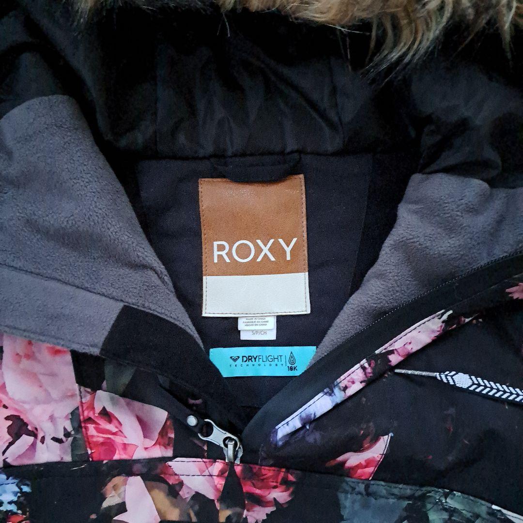 ROXY フラワープリント アノラック