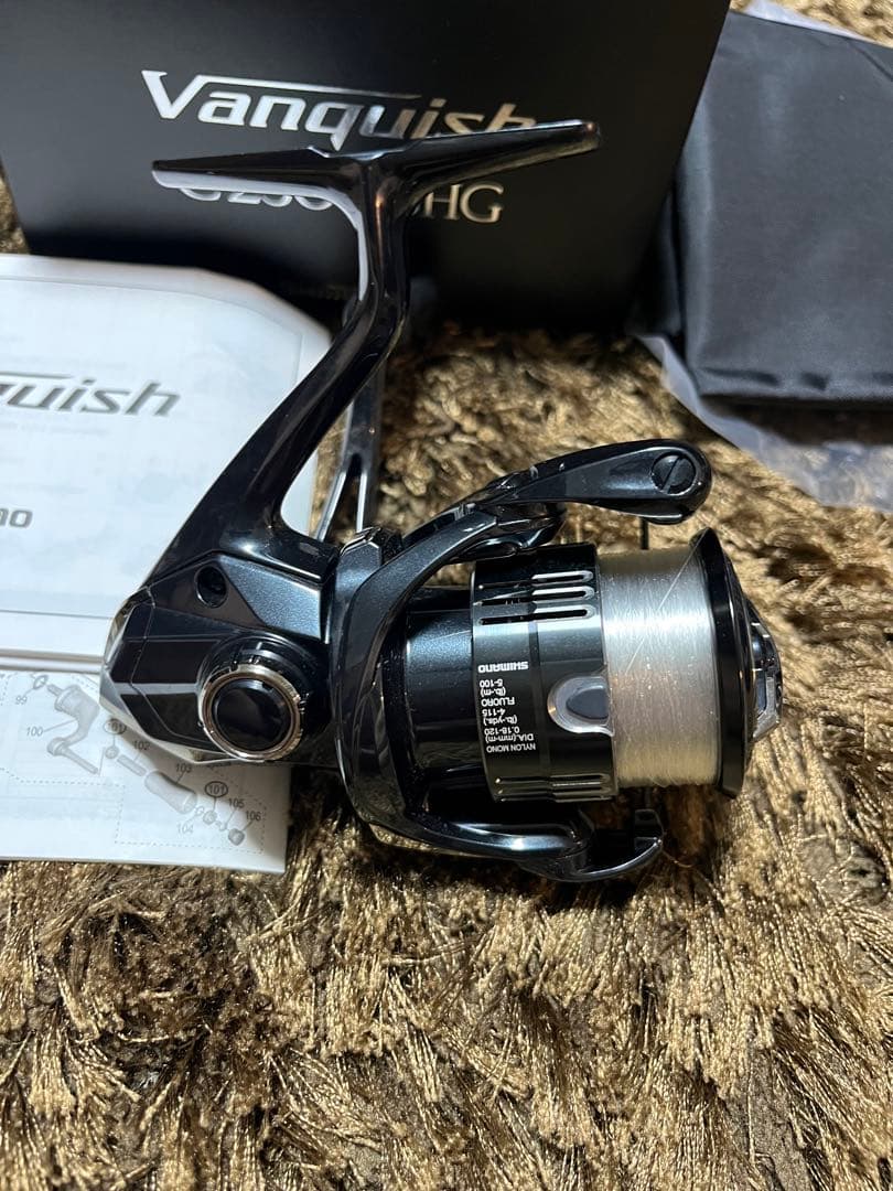シマノ【SHIMANO 】19ヴァンキッシュ C2500SHG スピニングリール