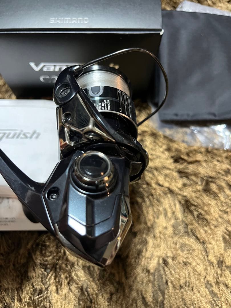 シマノ【SHIMANO 】19ヴァンキッシュ C2500SHG スピニングリール