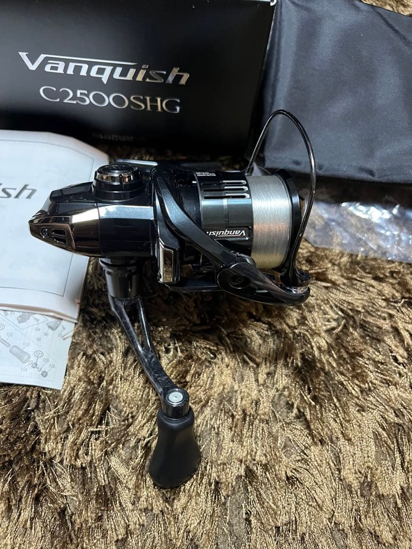 シマノ【SHIMANO 】19ヴァンキッシュ C2500SHG スピニングリール