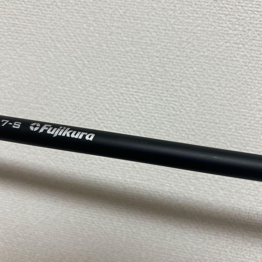 24 ベンタスブラック 7s ステルス2 18° 5w クリーク　テーラーメイド