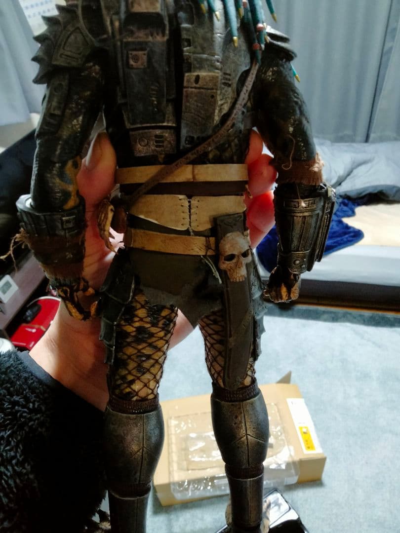 ホットトイズ　プレデター2 エルダープレデター
