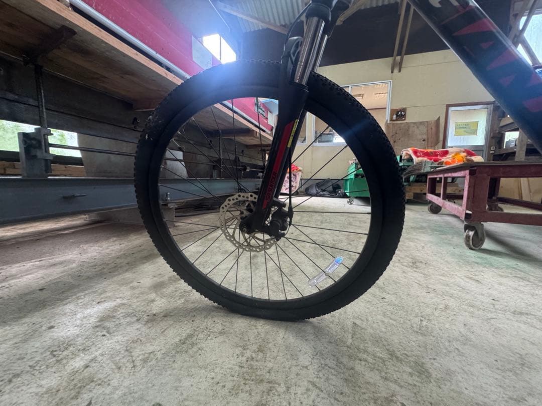 GIANT マウンテンバイク 27.5インチ 21段変速　ディスクブレーキ