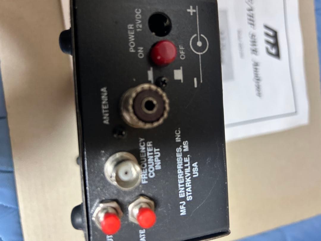 受信機 MFJ-259 SWR Analyzer 1.8-170 MHz