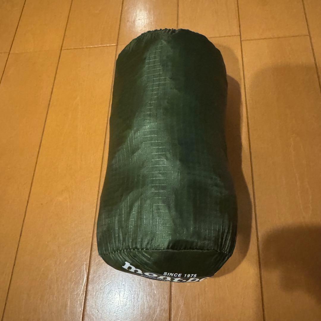 【✨美品✨】モンベル L.W. Tarp タープ ポール付き グリーン 山用