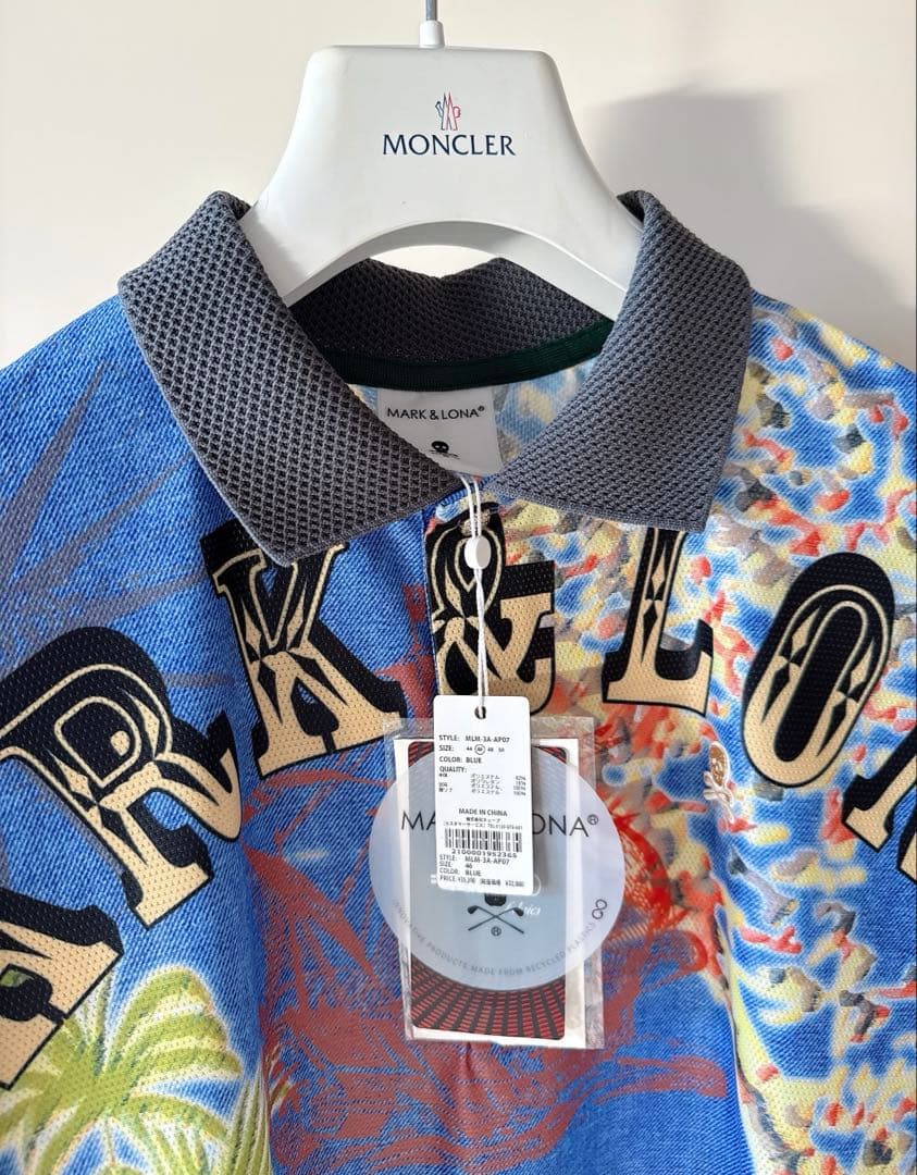 新品 ★ MARK&LONA 限定モデル ポロシャツ マーク&ロナ 正規品